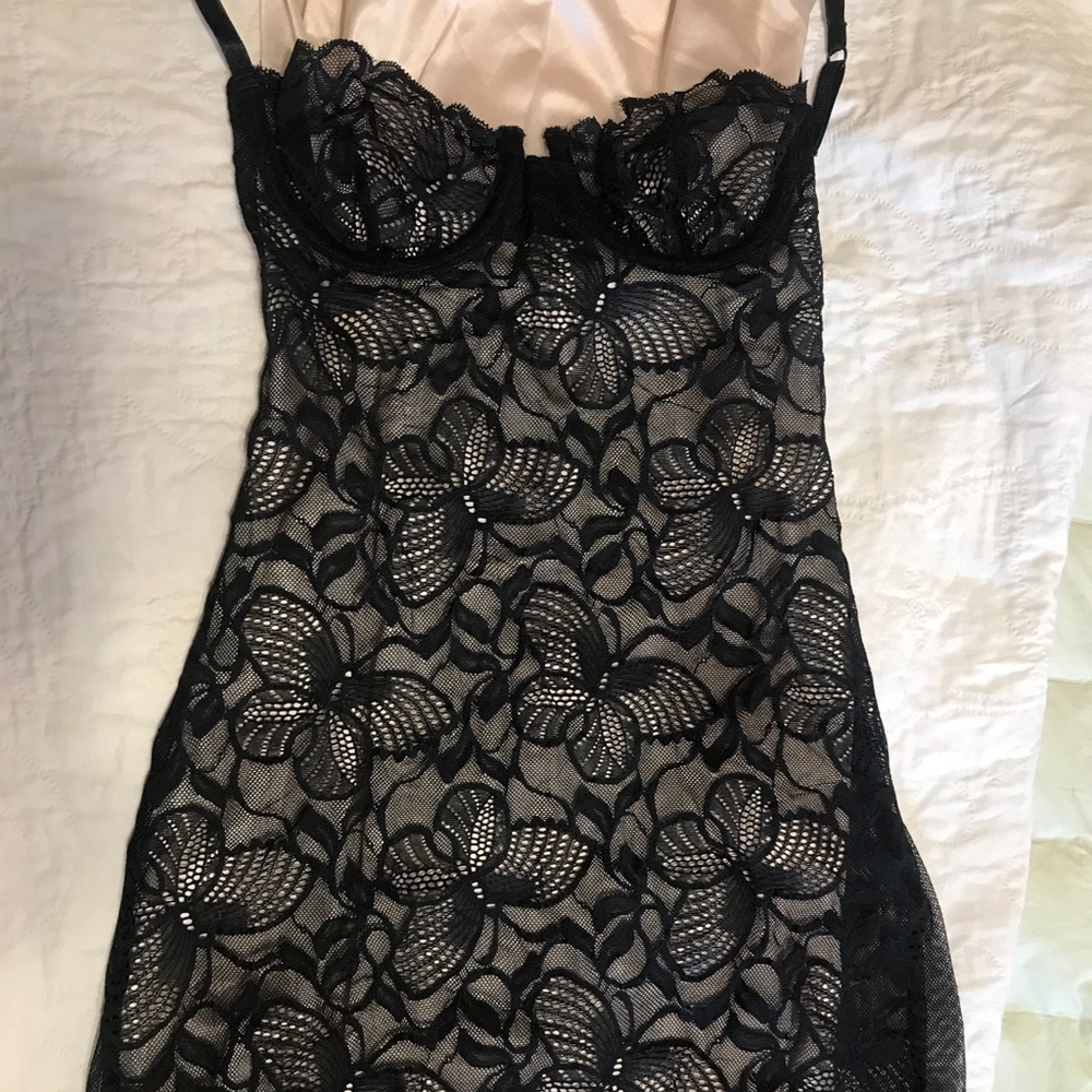 Victorias secret butterfly lace lingerie